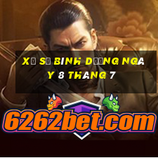 xổ số bình dương ngày 8 tháng 7