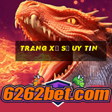 trang xổ số uy tín