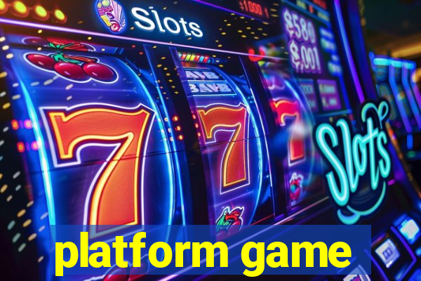 platform game