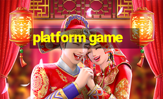 platform game