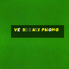 vé số ở hải phòng