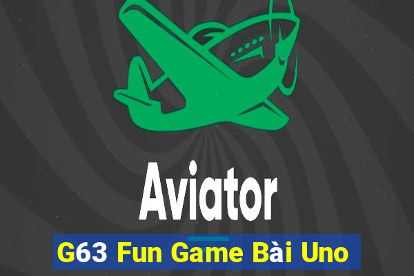 G63 Fun Game Bài Uno