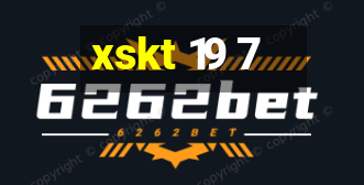 xskt 19 7