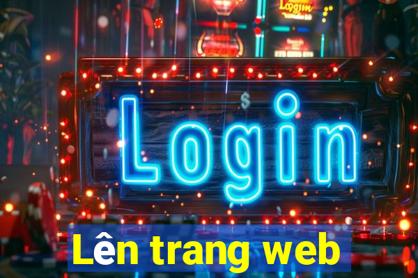 Lên trang web