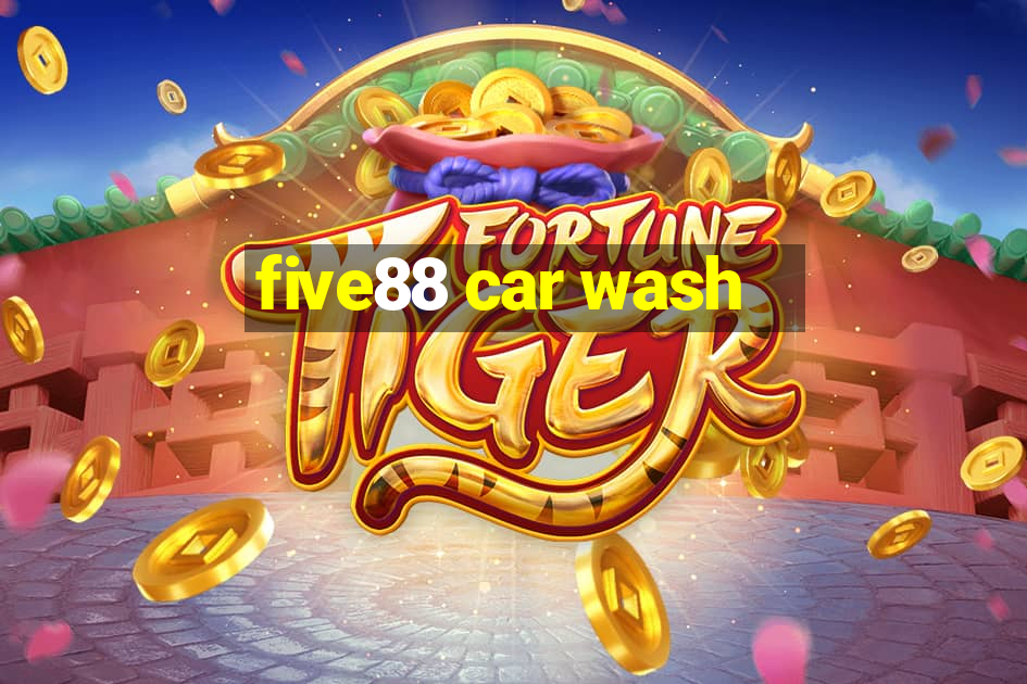 five88 car wash