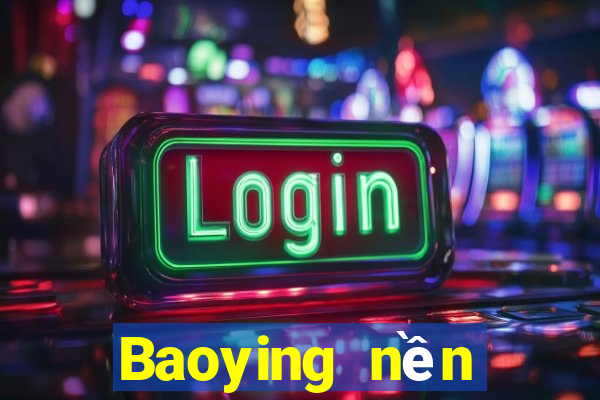 Baoying nền tảng 188 mặt