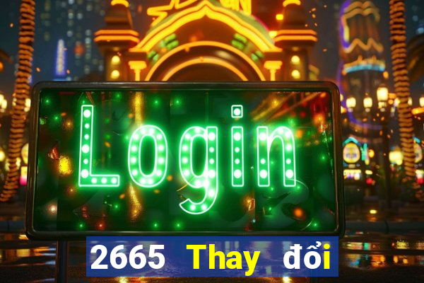 2665 Thay đổi trang web