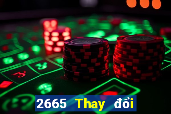 2665 Thay đổi trang web