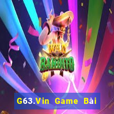 G63.Vin Game Bài Đổi Thưởng Caovietnet