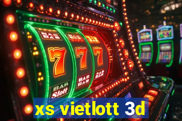 xs vietlott 3d