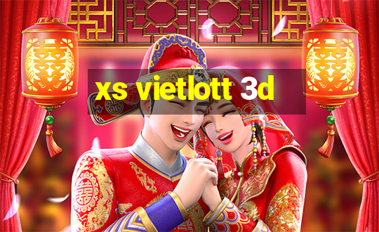 xs vietlott 3d