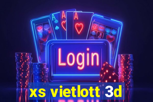 xs vietlott 3d