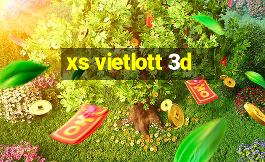 xs vietlott 3d