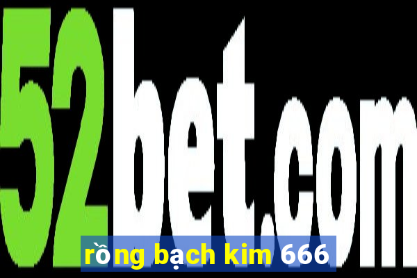 rồng bạch kim 666