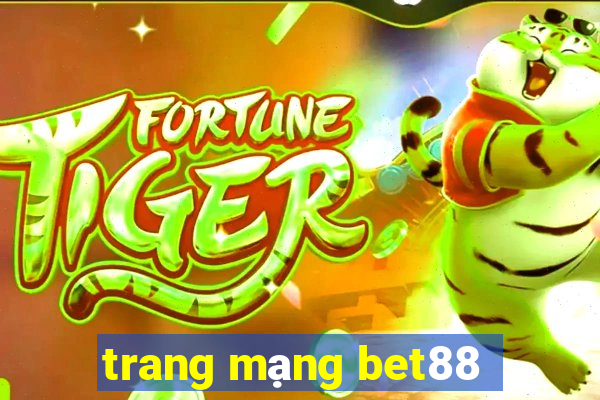 trang mạng bet88