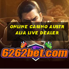 online casino australia live dealer