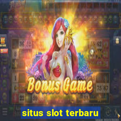 situs slot terbaru