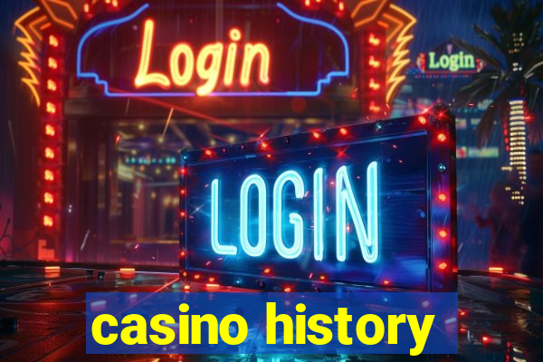 casino history