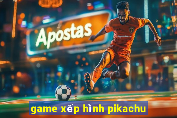 game xếp hình pikachu