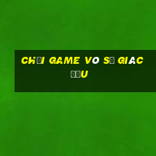 chơi game võ sĩ giác đấu