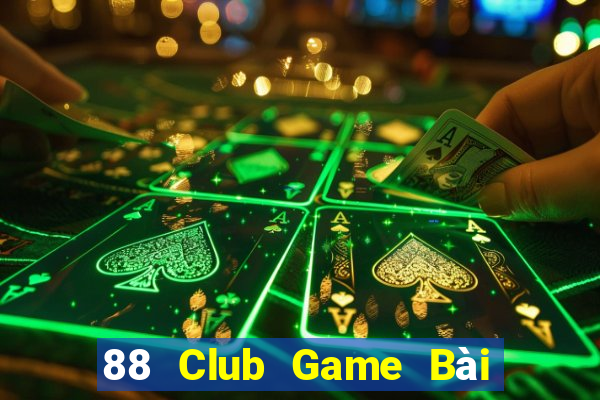 88 Club Game Bài Tiền Thật