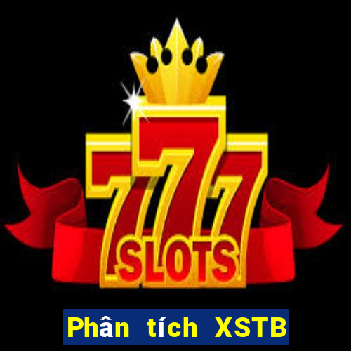 Phân tích XSTB ngày 20