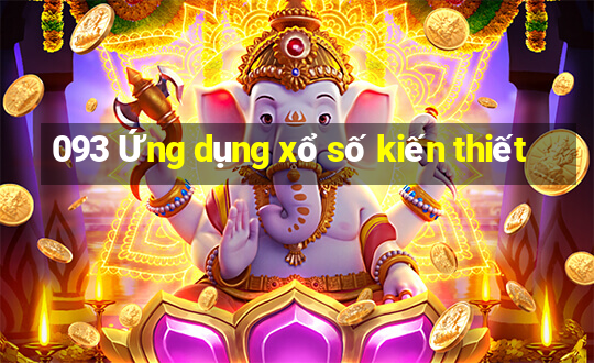 093 Ứng dụng xổ số kiến thiết