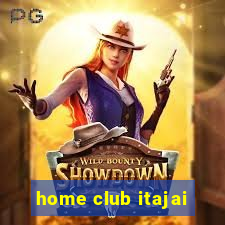 home club itajai