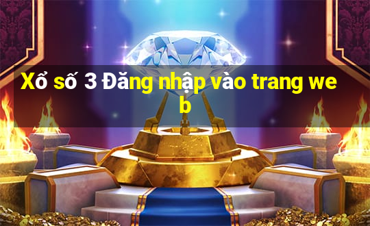 Xổ số 3 Đăng nhập vào trang web