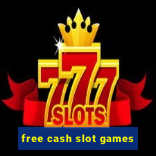 free cash slot games