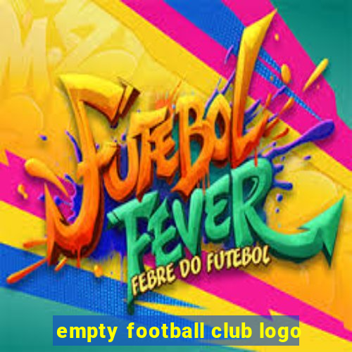 empty football club logo