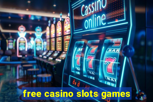 free casino slots games