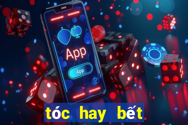 tóc hay bết phải làm sao