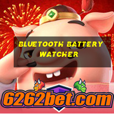 bluetooth battery watcher