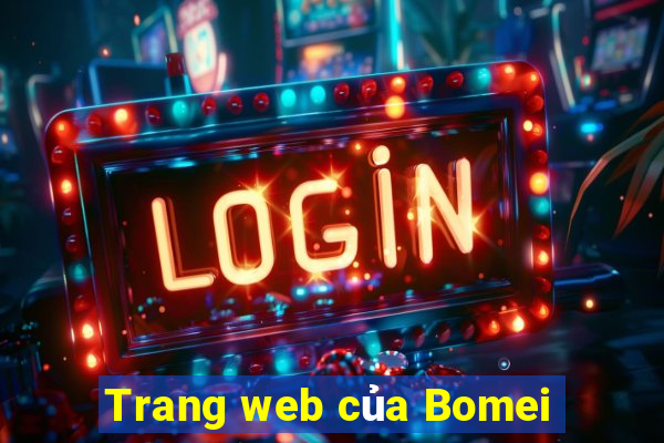 Trang web của Bomei