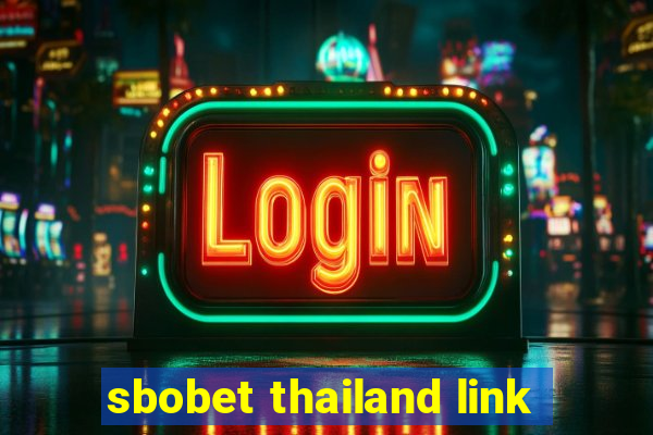 sbobet thailand link