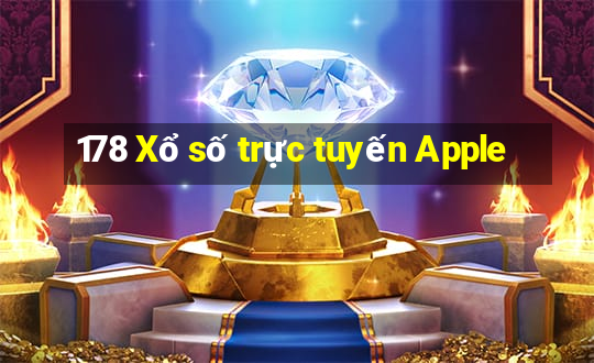 178 Xổ số trực tuyến Apple