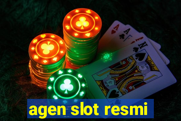 agen slot resmi