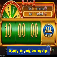 trang mạng bongvip