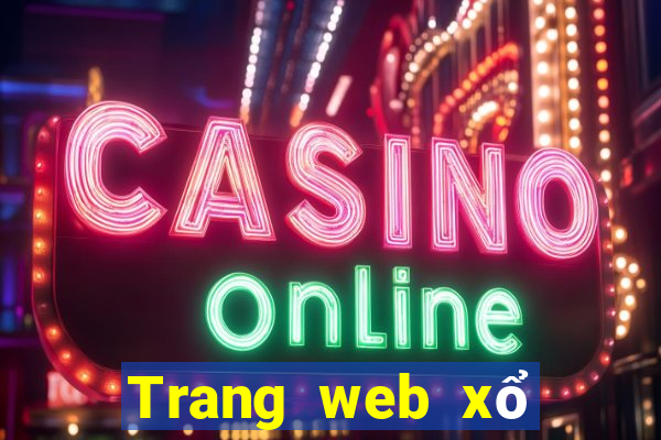 Trang web xổ số kiến thiết