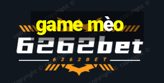 game mèo