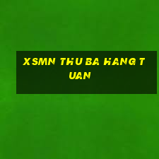 xsmn thu ba hang tuan