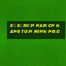 xổ số miền nam cn hàng tuần minh ngọc