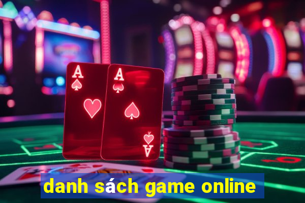 danh sách game online