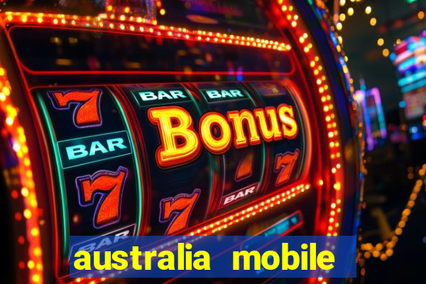 australia mobile casino bonus