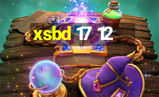 xsbd 17 12