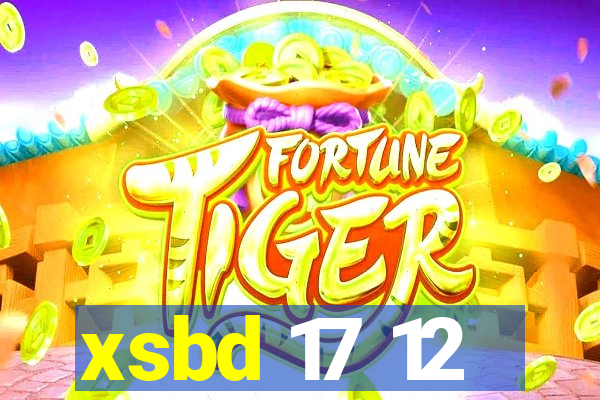 xsbd 17 12