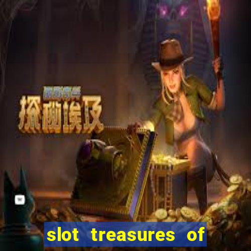 slot treasures of lion city