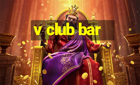 v club bar