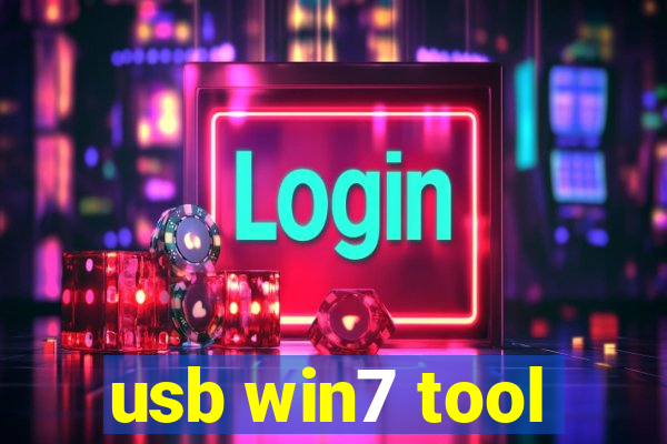 usb win7 tool